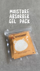 SLURPY BEAR Moisture Absorber Gel Pack Dehumidifier