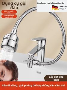 Đầu Phun Nước Có Thể Mở Rộng và Linh Hoạt