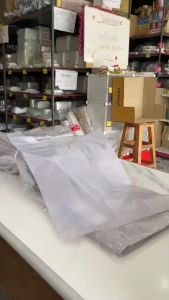 ถุงหิ้ว ถุงหูหิ้ว ถุงพลาสติก สีไมโล ขนาด 12x20นิ้ว - 12x26นิ้ว - 9x30นิ้ว แพคละครึ่งกิโล ตราดาว ยกมัด 10 แพค