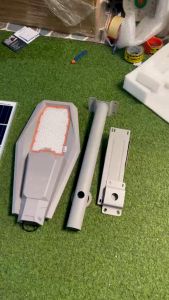 Đèn Năng Lượng Mặt Trời Phi Thuyền 300W KITAWA