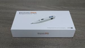 Suolaer Handheld Acupoint Pen TENS Point Detector LCD Display Electro Acupuncture Point Muscle Stimulator Device Meridian Energy Pen D-006