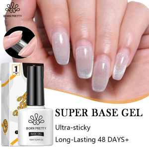 Sinh ra khá 10ml siêu cơ sở móng gel sơn móng dạng gel vecni bán vĩnh viễn ngâm Gel LED UV làm móng tay nghệ thuật móng gel