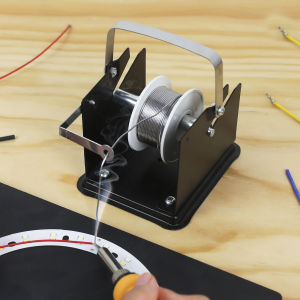 NEWACALOX Solder Wire Stand Welding Wire Adjustable Roll Holder Solder Dispenser Reel Soldering Iron Holder Welding Tool