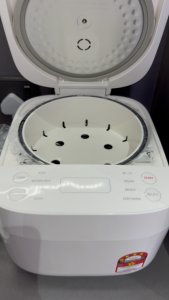 Xiaomi Smart Multifunctional Rice Cooker 3L หม้อหุงข้าวไฟฟ้า หม้อหุงข้าวอัจฉริยะ | 8 ฟังก์ชั่นการทำอาหาร | รับประกัน 1ปี