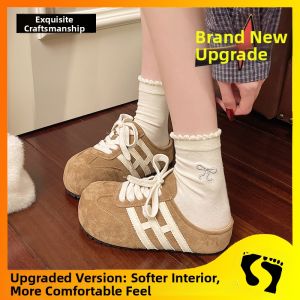 YX | Retro Easy-On Slip-On Shoes for Women
