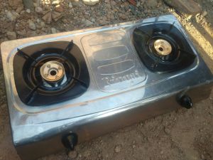 kompor gas 2 tungku Rekondisi/Seken kompor gas 2 tungku Rinai