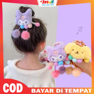 MALL iKat Rambut Anak Perempuan Karakter Kartun Lucu Fashion Wnaita Korea JPT16