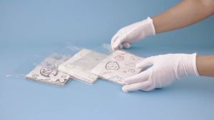 10pcs Disposable Dental Chest Towel Dentistry Clean Pad Dental Piercing Bibs Waterproof Medical Paper Patient Disposable Napkins