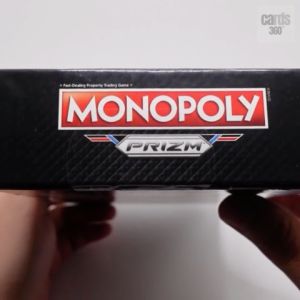 2022-23 Monopoly Prizm Booster Box NBA Trading Cards