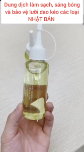 Dầu Chống Gỉ Sét Dao Kéo Và Dụng Cụ Nhà Bếp Kurobara Hamono Chiết Xuất Hoa Trà (100mL)