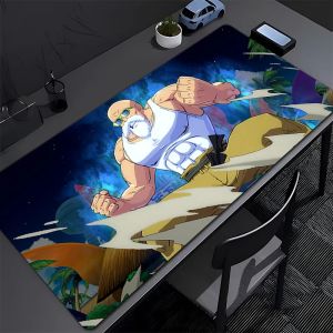 Bandai | DBZ Lớn Cao Su Mousepad Dragon Ball Master Roshi Anime Để Bàn Thảm Bàn Phím Game Thủ Phụ Kiện Bàn Thảm