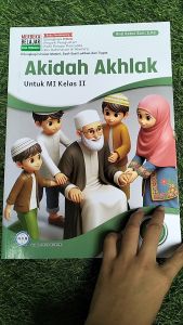 Buku Siswa GOS Akidah Akhlak SDI/MI Kelas 2 K-Merdeka KMA-450 - Global Offset Sejahtera
