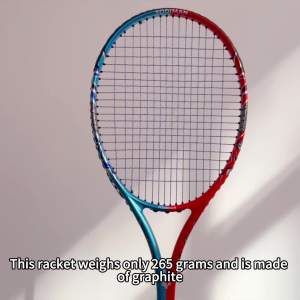 YODIMAN Professional High-Performance Tennis Racket All-Carbon Fiber Original Adults - Ideal For Intermediate/Advanced Players Durable Frame With Lightweight Comfortable Grip