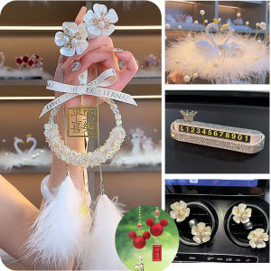 WEIHOU | Luxury Crystal Car Hanging Decor