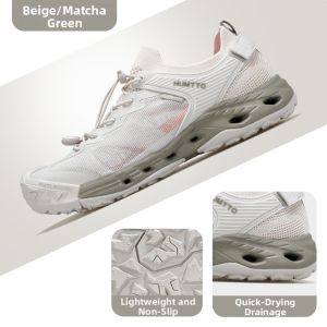 HUMTTO | Breathable Slip-resistant Wading Shoes for Fishing and Rafting