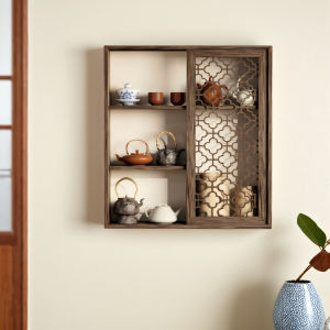 MEINIJIA | Song Style Aesthetic Wall Mount Cup Holder