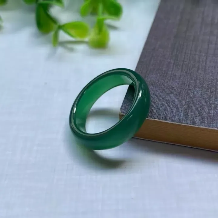 Genuine jade ring discount