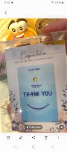 Mika untuk hadiah kemasan FREE