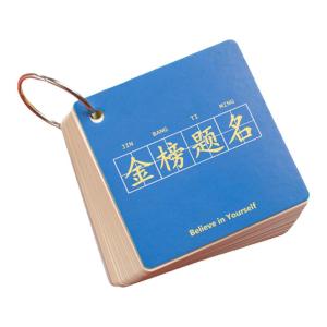 DISCO BEAR | Portable Iron Ring Notebook with Detachable Pages