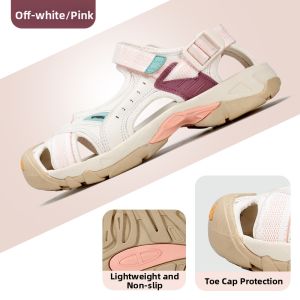 HUMTTO | Breathable Heel-Increasing Stylish Anti-Slip Closed-Toe Sandals