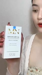 Serum diếp cá mỹ nam 10ml tinh chất sạch mụn thâm se khít lỗ chân lông nuôi dưỡng da căng bóng mịn màng trắng hồng dành cho cả nam và nữ