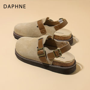 Daphne | Vintage Headed Platform Womens Sandals