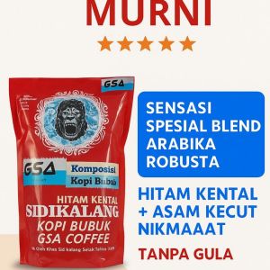 kopi ARABIKA SUPER ORIGINAL 1 kg 1kg ASLI SIDIKALANG bubuk murni asli arabika arabica Medan murah
