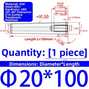 JISHUO | Positioning Taper Pin