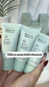 [ORIGINAL HQ] SHE EUREKA EXFOLIATING GEL FOR FACE & BODY EXFOLIATING FACE PEELING SOLUTION GEL SCRUB - DEEP CLEANSING REMOVE DIRT BLACKHEAD OIL 50ML