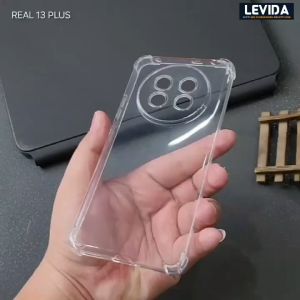 Softcase Anticrack / Case Airbag Anti Shock Softcase Clear Realme 13 4G Realme 13 Plus Realme 13 Pro plus