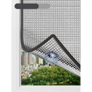 Heat Insulation Sunscreen Aluminum Foil Heat Insulation Film Balcony Sunshade Reflective Blocking Curtain Easy to Clean