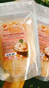 1kg Muối Hồng Himalaya Nhập Khẩu Pakistan hạt mịn nấu ăn nấu sữa hạt.
