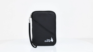 SEA CHOICE Tas Dompet PasporPassport Holder RFID Blocking untuk Pria&WanitaTravel Organizer