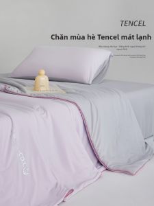 SIBAISE | Chăn Hơi Mát Tencel Cho Mùa Hè Có Thể Giặt Máy