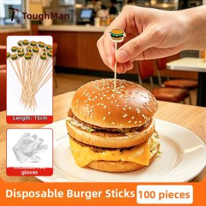 TAFUMAN | Multipurpose Bamboo Skewers One-time-use