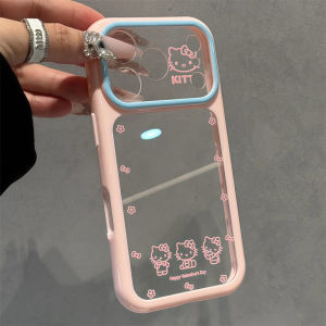 Sup&LV | Cartoon Acrylic Lens Protection Shockproof Phone Case