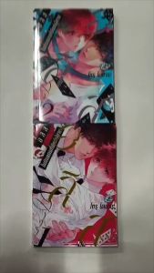 การ์ตูนวาย B5 อลิสในดินแดนที่มีแต่ผู้ชาย1-2จบ