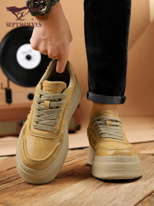 SEPTWOLVES | Fashion New Arrival Wear-Resistant Thickened Height-Increasing Shoes