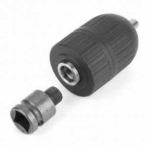NiuXiang | 1/2 -20UNF Drill Chuck 2-13 Mm Capacity Keyless Chuck With 1/2 Chuck Adapter