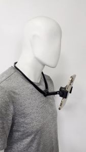 Lazy Neck Phone Stand Holder Wearable Smartphone Mount Bracket for Gopro Hoer 10 9 8 7 6 5