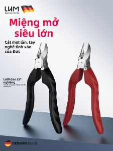LHM | Kéo Cắt Móng Dành cho Móng Cứng Chăm Sóc Da Xung Quanh Móng Đầu Kéo Dài Chống Trượt