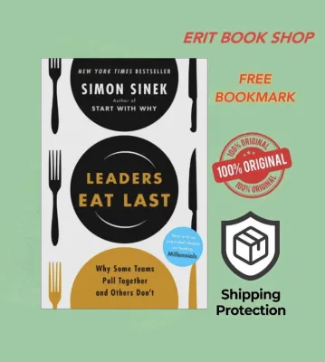 LEADERS EAT LAST by SIMON SINEK (PAPERBACK)