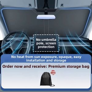 LQDQT | Sun Protection Car Sunshade