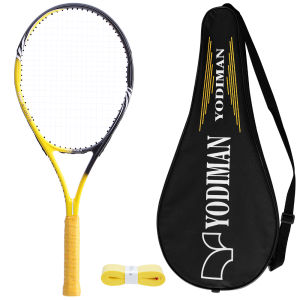 YODIMAN Vợt Tennis Carbon Composite chính hãng – Người lớn nguyên bản hệ thống giảm xóc tích hợp tay cầm chống trượt tiện dụng nhẹ bền cho tập luyện chuyên nghiệp