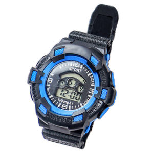 Jam Tahan Air Multifungsi untuk Outdoor & Olahraga: Jam Digital Pria & Anak-Anak Gratis