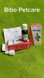 Dung dịch nhỏ sống lưng trị ve bọ chét mạt cho chó mèo gia cầm vemedim Vimectin pour on lọ 20ml - Medipet