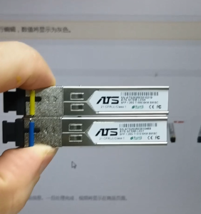 2pcs SC LC SFP Module Gigabit DDM BIDI mini Gbic 1000Mbps Fiber Tranceiver SFP Module Compatible with Mikrotik Cisco Switch