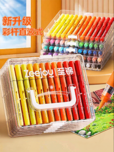 Zeejou | Soft-Tip Solvent-Based Acrylic Markers