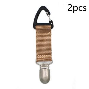 EELHOE | Outdoor Travel Straw Hat Clip Multi-functional Anti-slip Hat Holder for Backpack Luggage Purse Beach Camping Daily Use Accessory