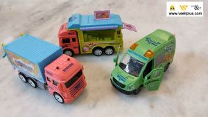 Children Toys Food Van / Ice Cream Truck / Food Truck / The Beetle Mainan Budak Van Makanan / Lori Aiskrim / Lori Makanan